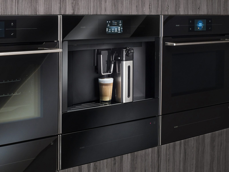 Photo Coffee machine Asko CM8478G