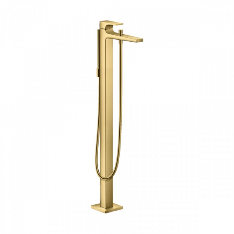 Photo Bath mixer hansgrohe Metropol 32532990 polished gold