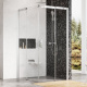 Photo Shower corner Ravak Matrix MSRV4-100/100 1WVAAC00Z1 brilliant + Transparent