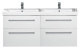 Photo The cabinet under the sink of Villeroy & Boch 2DAY2 A97900E4 white