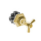 Photo Stella Eccelsa switch EC 01202 AU00 gold