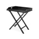Photo OSBORN Serving Table (Black)