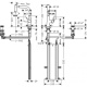 Photo Kitchen mixer hansgrohe Metris Select M71, 220 Eco, 2jet, sBox 73826000 for 2 holes with hood shower, chrome