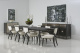 Photo Full Score sliding dining table