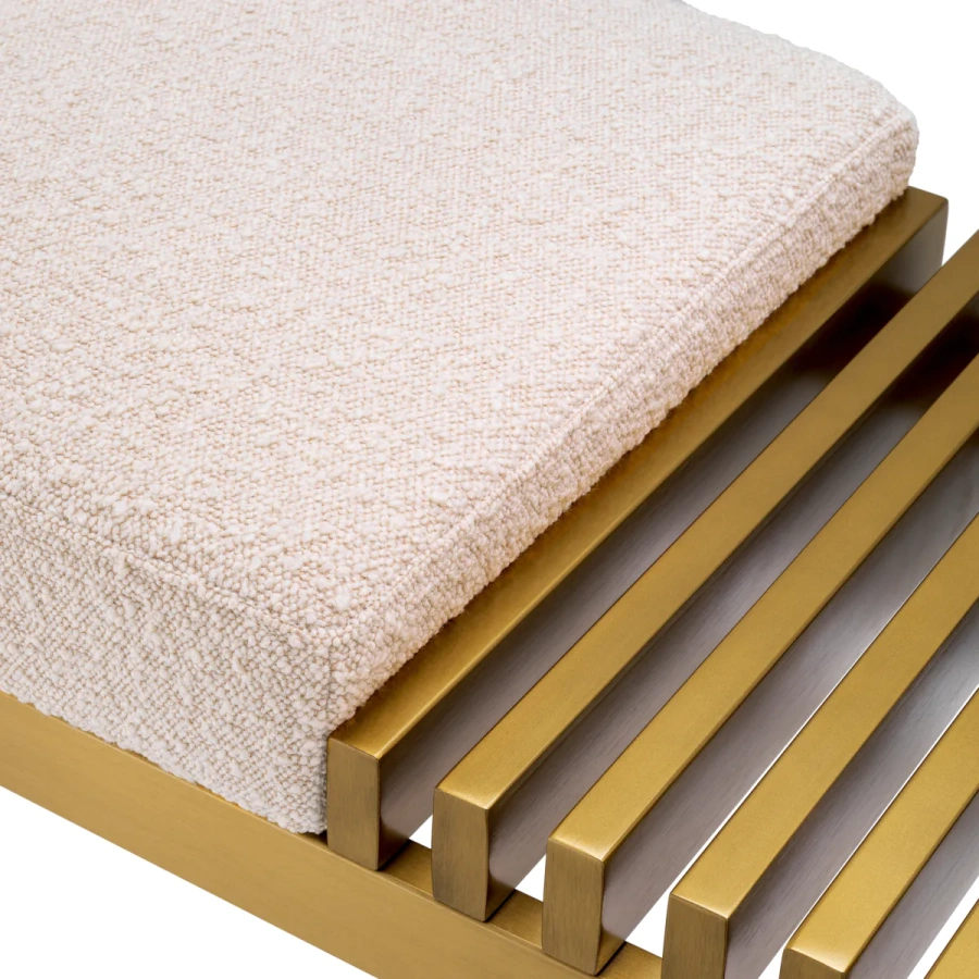 Photo Bibi bench (brass)