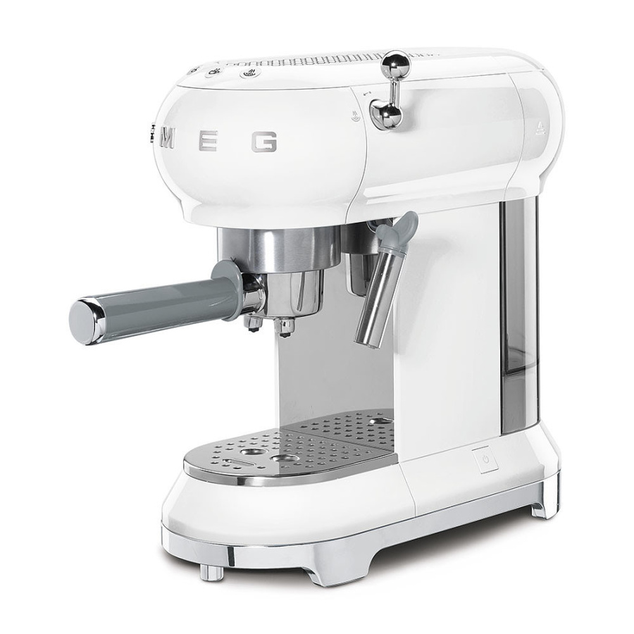 Photo Coffee machine Smeg ECF01WHEU
