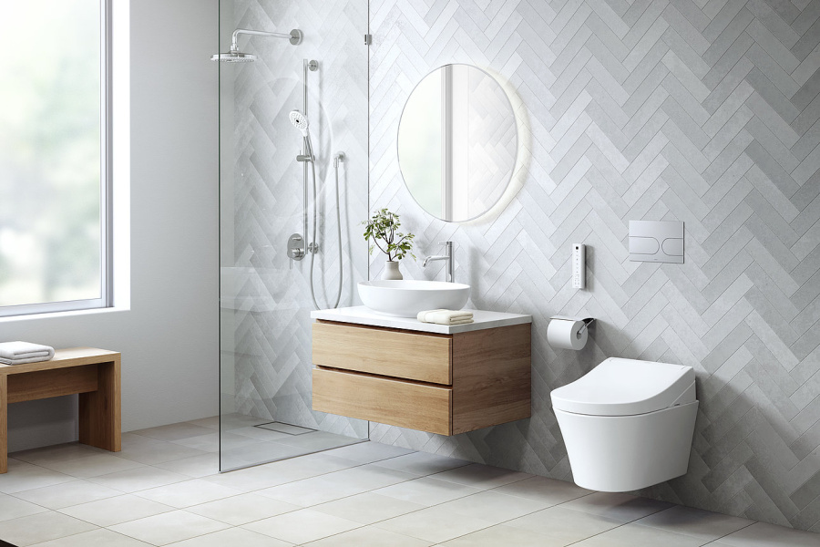 Photo TOTO Washlet RG Lite TCF34170GEU