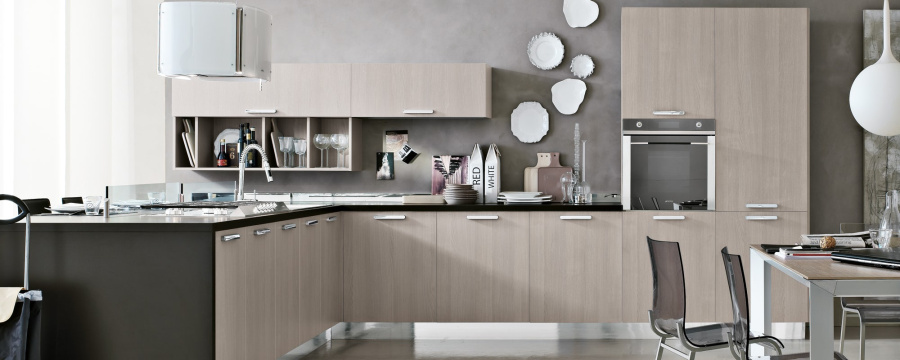 Photo Kitchen Stosa Milly angular 350 by 215 cm
