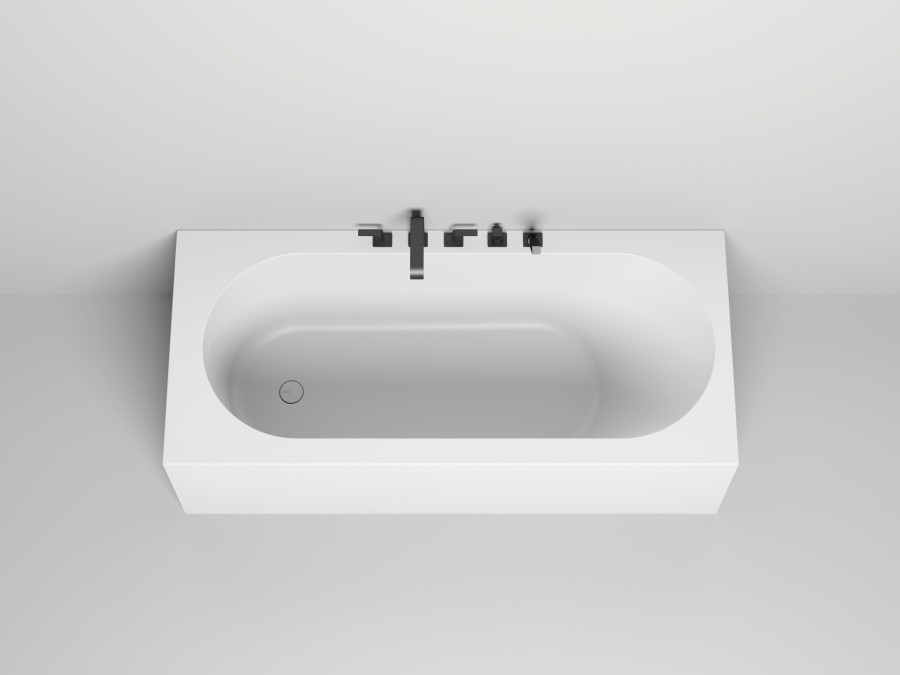 Photo The bath of artificial stone Salini Fabia 170x75 102611M
