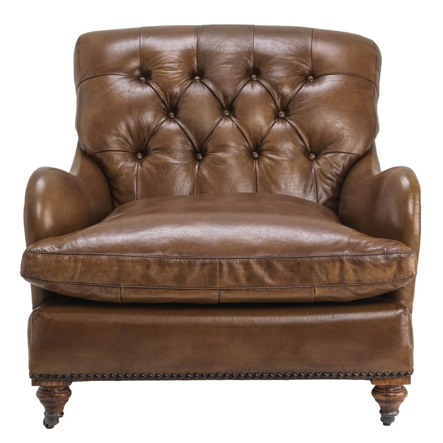 Photo Caledonian chair (brown)