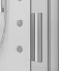 Photo Shower cabin AM.PM Like Deep W80C-020A-090MTA with hydromassage