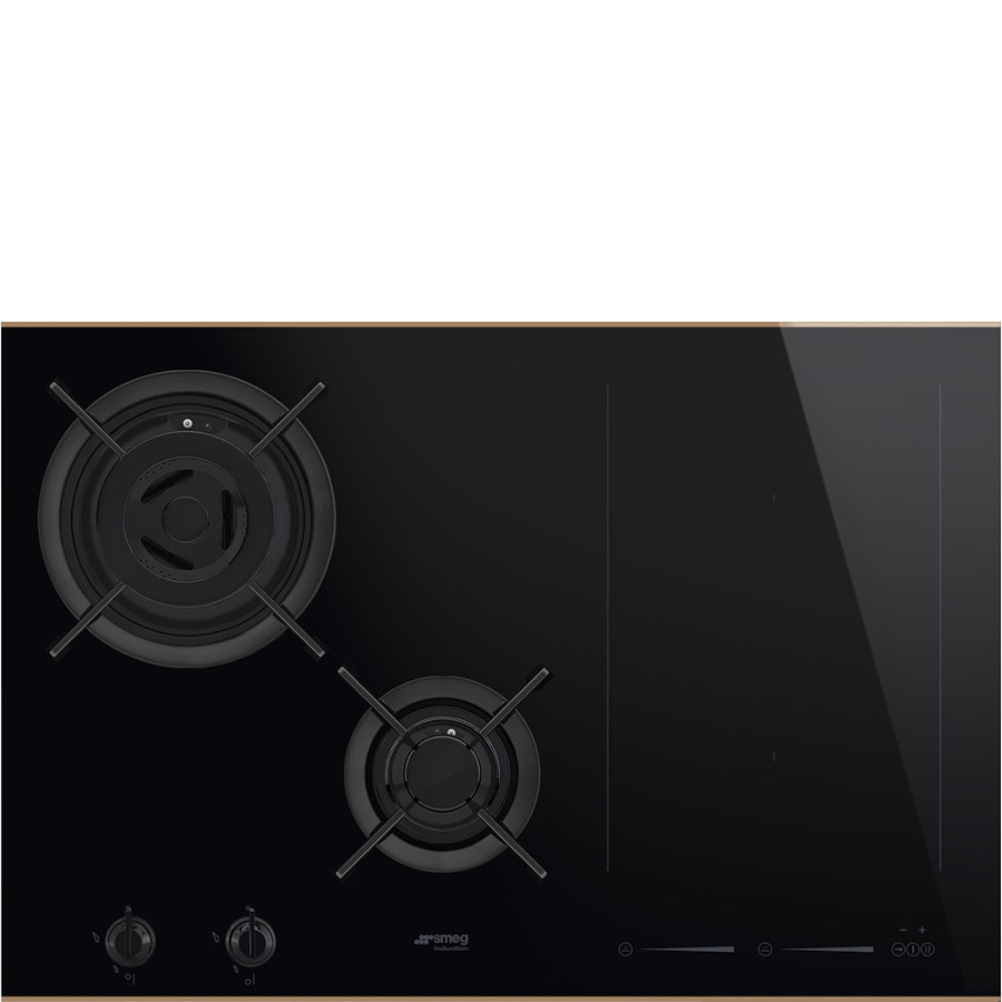 Photo Smeg PM6721WLDR hob