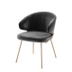 Photo Kinley dining chair (dark grey)
