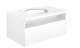Photo Keuco Stageline sink cabinet 50 32864970100 illuminated