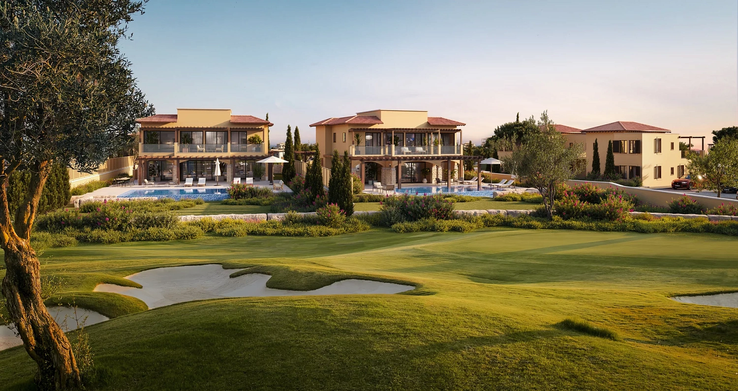 Villa Dionysus Greens