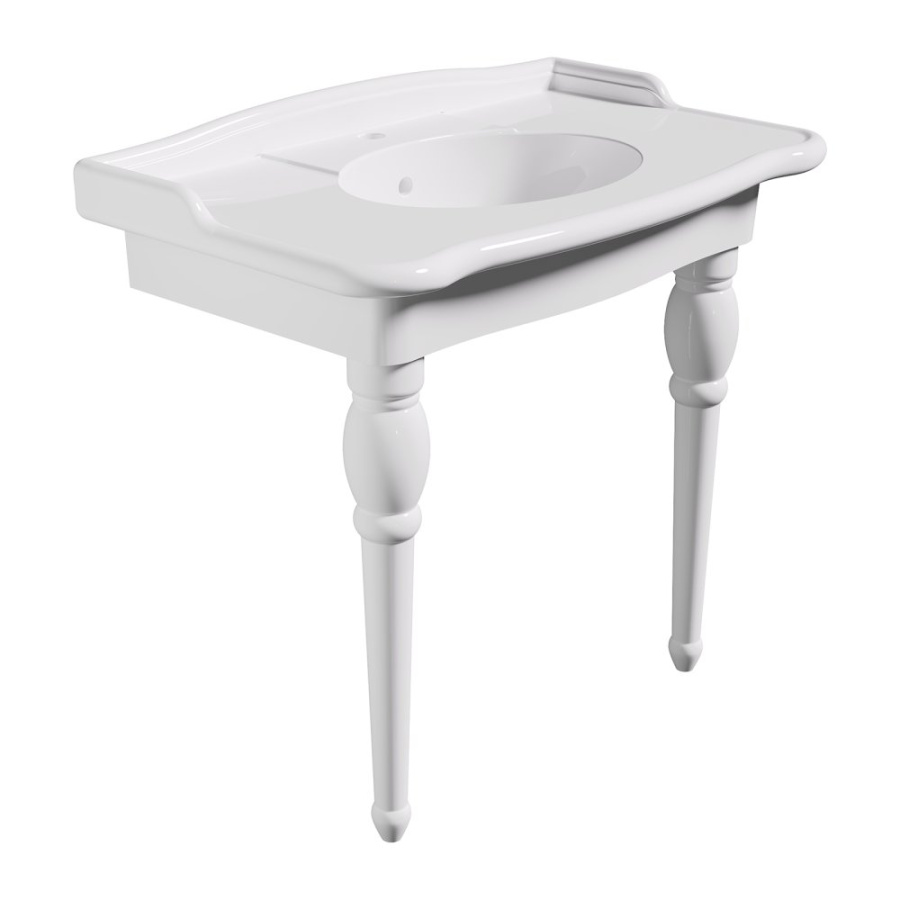Photo Alice Boheme 95 28260101SET sink with legs