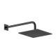 Photo Top shower Gessi Rilievo 59158#299 black