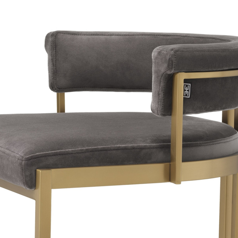 Photo Dante Bar Chair (brass)