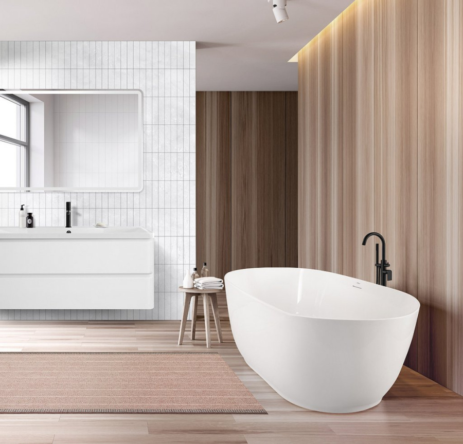 Photo Acrylic bath BelBagno 150x80 BB413-1500-800