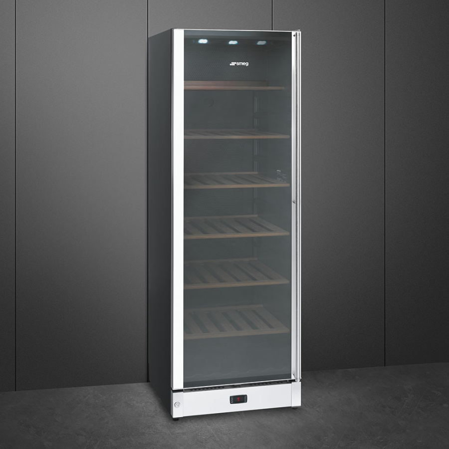 Photo Wine Wardrobe Smeg SCV115AS