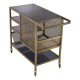 Photo Sterling Serving Table