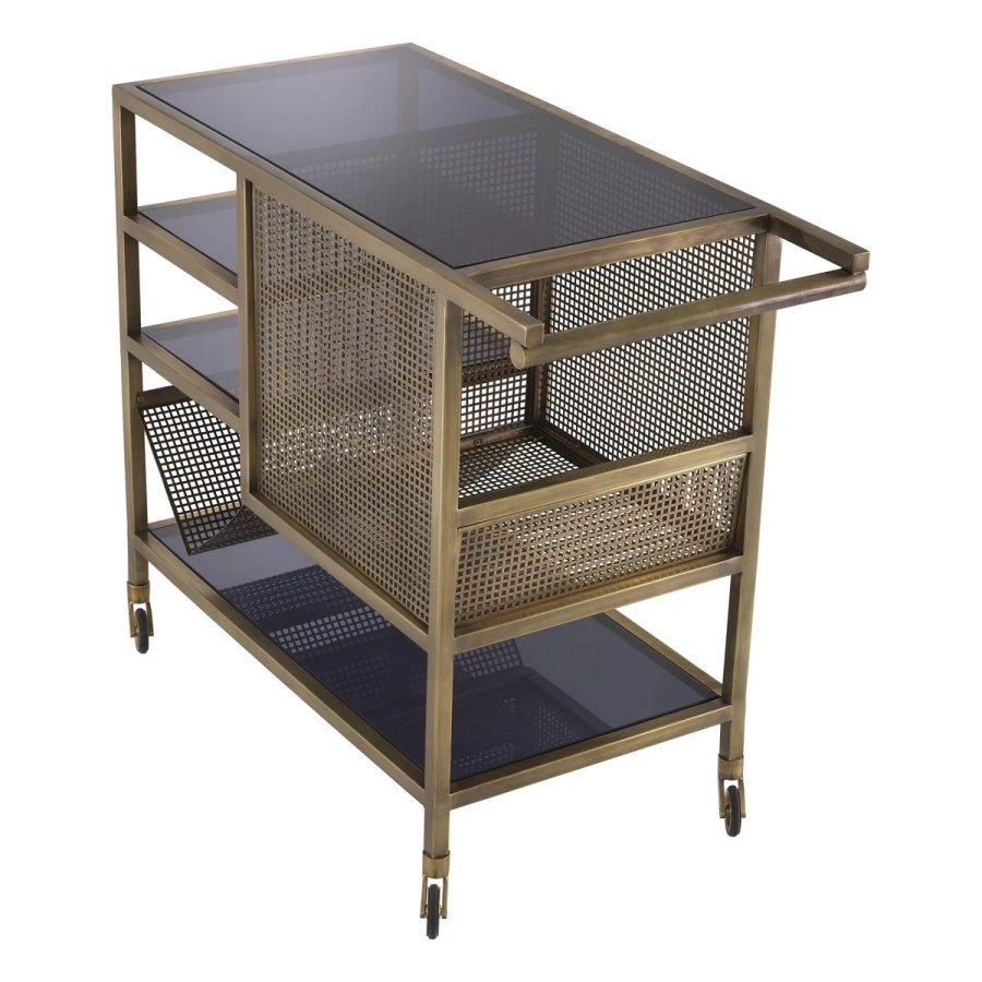 Photo Sterling Serving Table