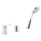 Photo Bath mixer Gessi Rilievo 59043#031