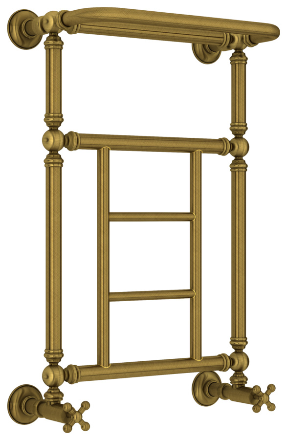 Photo Towel warmer water Sunerja Renaissance 1452 660x400 05-0282-6640 aged bronze