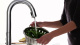 Photo Kitchen mixer Jacob Delafon Sensate E72218-B7-VS
