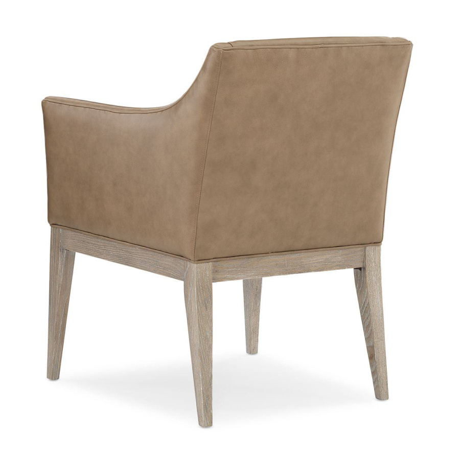 Photo Free and Easy dining chair (light brown)
