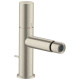 Photo Bidet mixer Axor Uno 45200820 grinded nickel