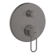 Photo Bath mixer Axor Uno 38428340 grinded black chrome