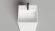 Photo Salini Armonia Square Top 01 45 130521TM matte white sink