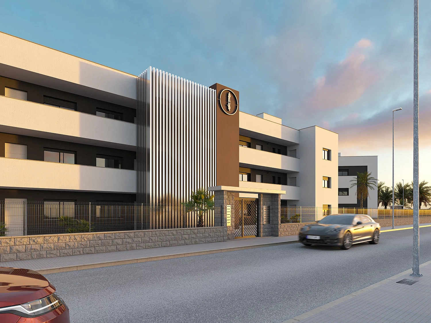 Apartment in a new building Modern apartments in Guardamar del Segura with a communal pool