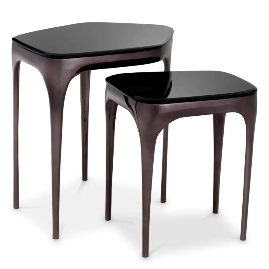 Photo A set of two Deacon side tables