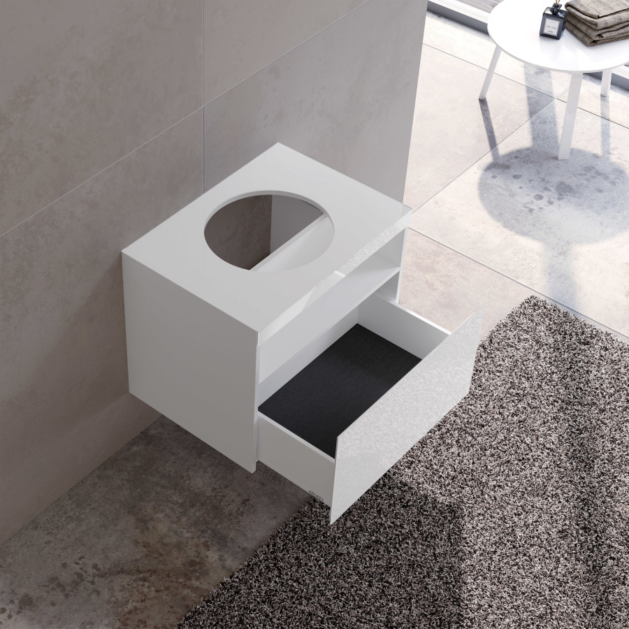 Photo Keuco Stageline sink cabinet 65 32853300000 white