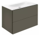 Photo Keuco Plan 80 32963290000 inox matte/petrol