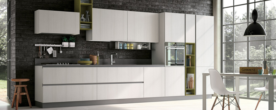 Photo Stosa Maya kitchen straight