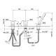 Photo Bath mixer Fantini Nostromo 50 02 1667