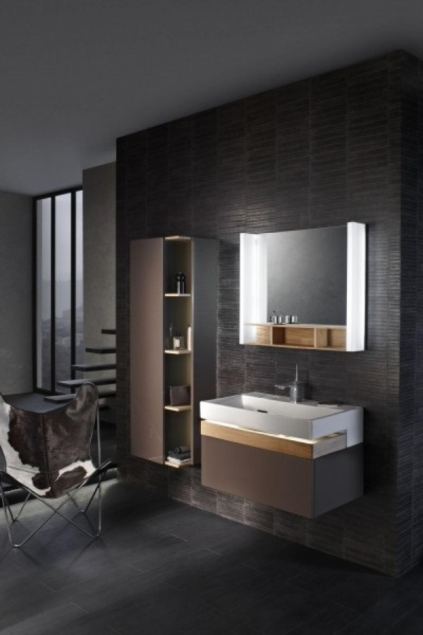 Photo Jacob Delafon Terrace EB1179G-N23 Ice Brown Lacquer