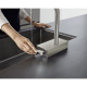 Photo Kitchen mixer hansgrohe Aquno Select M81, 250, 2jet 73836800 with exhaust shower steel