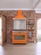 Photo Smeg CPF9GPOR Cooking Centre