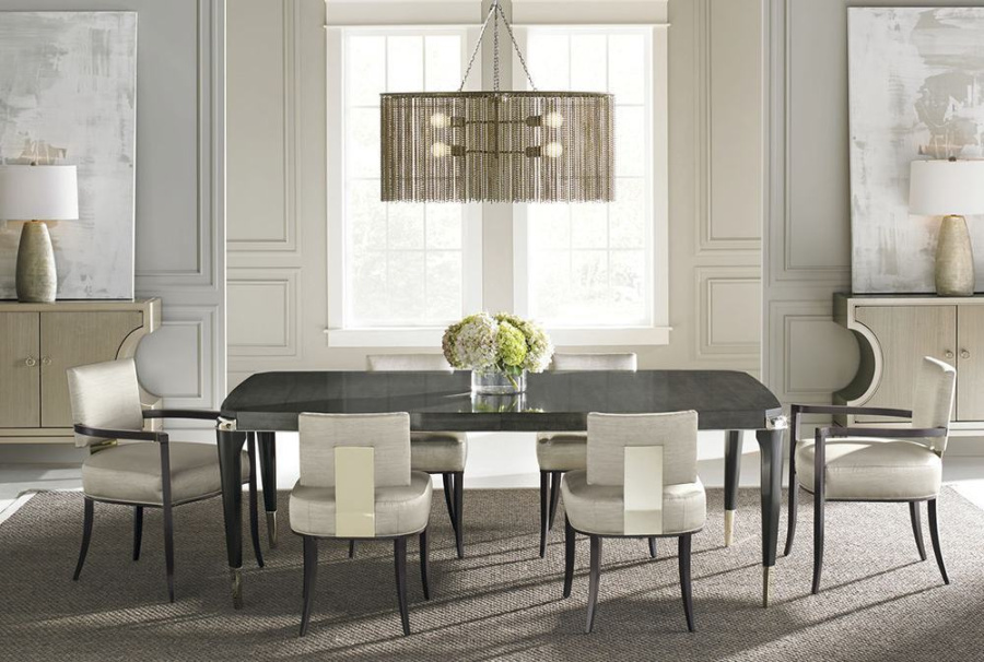 Photo Sliding dining table All Trimmed Out