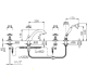 Photo Bath mixer Nicolazzi Half Dome 1404DB70 bronze