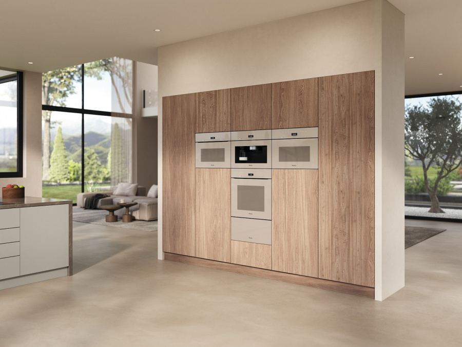 Photo Oven with microwave Miele H7440BMXPEBE