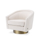 Photo Catene rotating chair (cream)