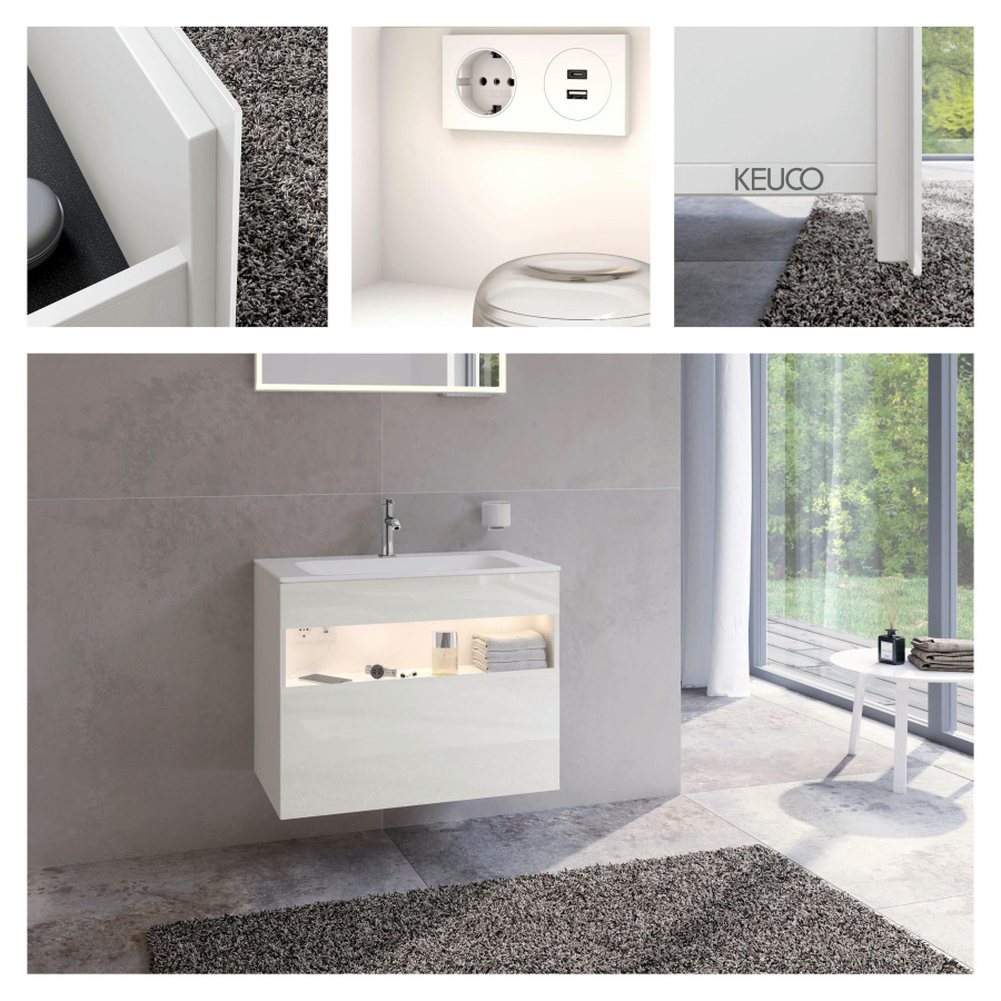 Photo The cabinet under the sink Keuco Stageline 100 32872300100