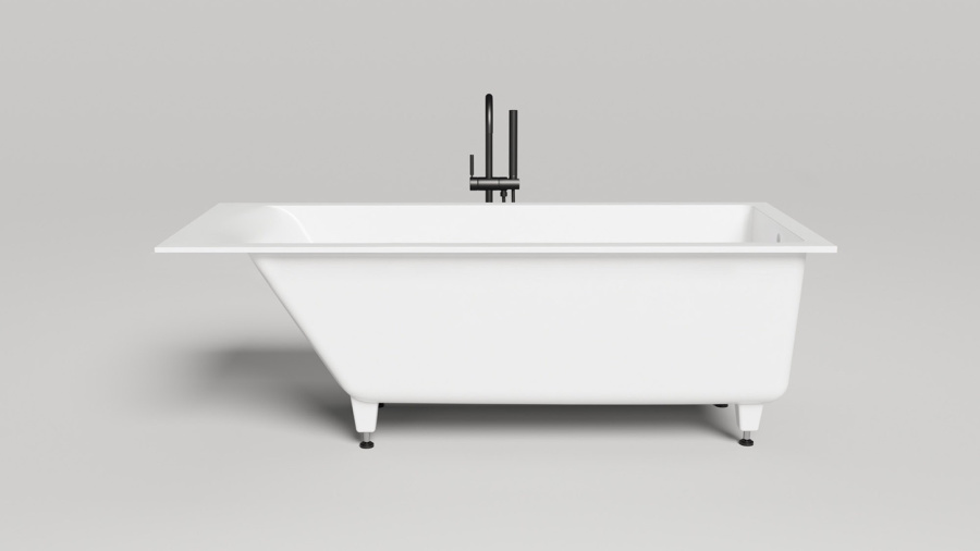 Photo Salini Cascata cast marble bath 170x70 104413G