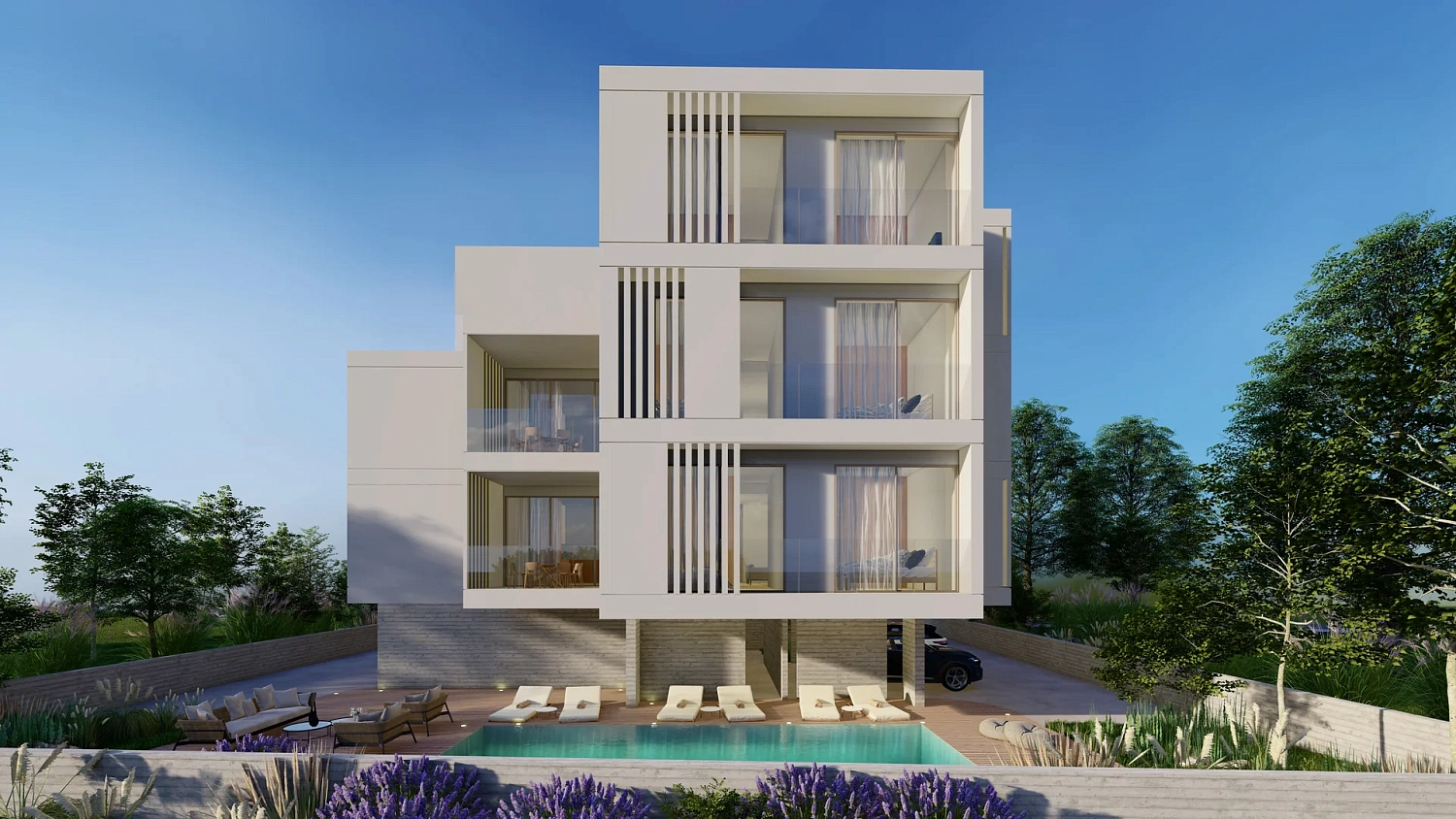 Apartment in a new building VOS Residences