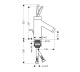 Photo Axor Starck 10010000 sink mixer